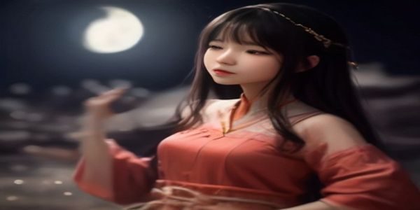 社交媒体弹幕场景截图风格示意，绿色调暗夜风格，展示艹美女在视频评论区与弹幕中的典型出现形式