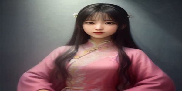 网络语义分层示意图，展示艹美女在不同平台语境下的含义分化，学术风格绿色调图表