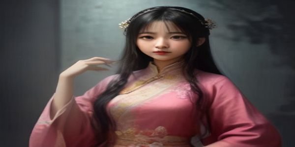 语义漂移示意图，展示艹美女一词从单一含义向多义化演变的过程，绿色渐变学术配色